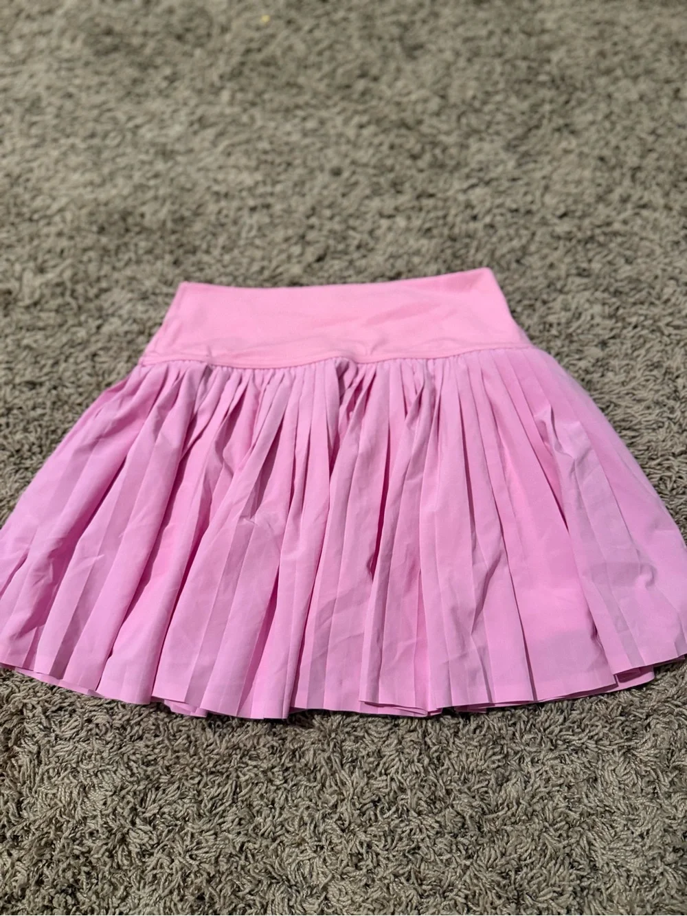 Women's Aerie Pink Pleated Skirt